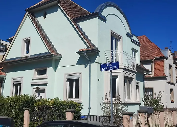 Charme Et Authenticite Pour 4 Personnes * Straßburg